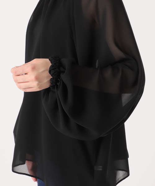 DEUXIEME CLASSE - 新品☆sheer ブラウス【キャミ付き】 Sheer ブラウス（シャツ/ブラウス）｜Deuxieme Classe