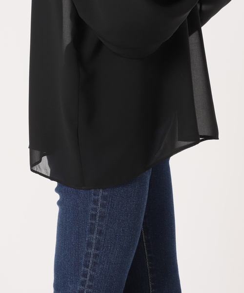 Deuxieme Classe Sheer ブラウス Sheer ブラウス（シャツ/ブラウス）｜Deuxieme Classe