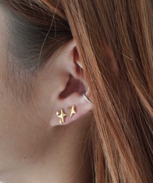 Port（ポート）の「星型 アシンメトリー ピアス_（ピアス（両耳用