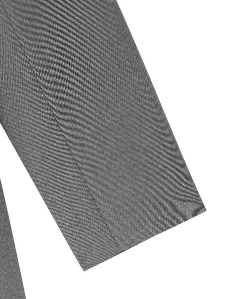 MECRE(メクル)の「ダブルブレストツィードジャケット(テーラードジャケット・レディース・ブラウン/グレー・S/M)」の17枚目の写真