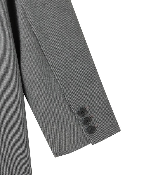 MECRE(メクル)の「ダブルブレストツィードジャケット(テーラードジャケット・レディース・ブラウン/グレー・S/M)」の20枚目の写真