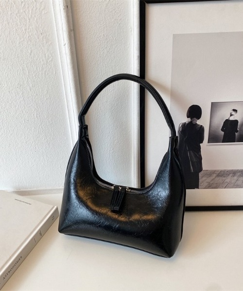 wears(ウェアーズ)の「エナメル ミニワンハンドルバッグ(ハンドバッグ・レディース・シルバー/ホワイト/ブラック・FREE)」の13枚目の写真