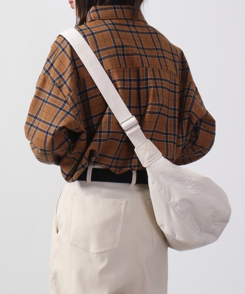 FUNALIVE（ファンアライブ）の「Plaid long sleeve flannel shirt / チェック柄長袖ネルシャツ unisex（シャツ/ブラウス・メンズ・ベージュ系/グリーン系/ブルー系/レッド系/ブラウン系・F）」の11枚目の写真