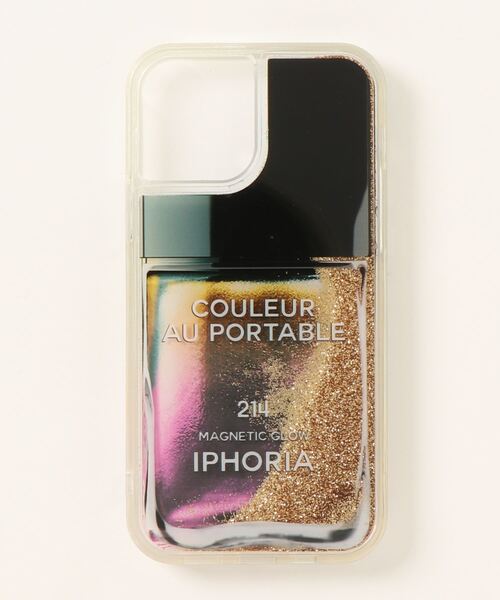 【セール】【IPHORIA アイフォリア】 アイフォンケース iPhone 12/12 Pro対応 Liquid Case for Apple iPhone 12/12 Pro - Nailpolish Couleur Au Portable collection（スマホケース/カバー）｜iphoria（アイフォリア）