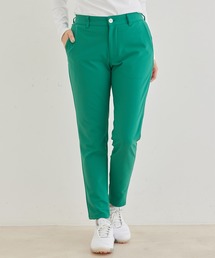 【美品】 JUN & ROPE ジュンロペ　レディース パンツグリーン　 S JUN&ROPE'｜ジュンアンドロペのパンツ（グリーン・カーキ/緑色系