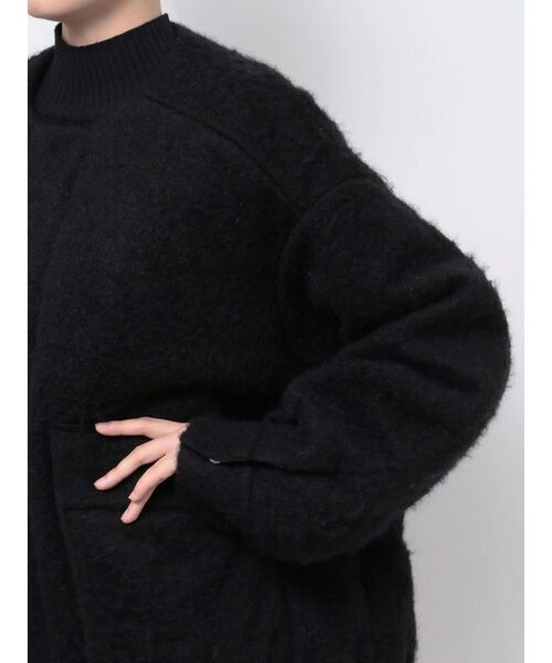 ELENDEEK（エレンディーク）の「モヘヤミックスパディングコート