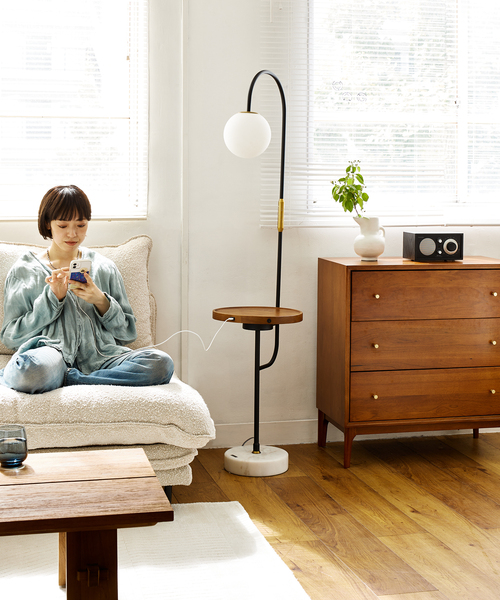 EUREKA FLOOR LAMP エウレカフロアランプ 電球付属（照明）｜journal