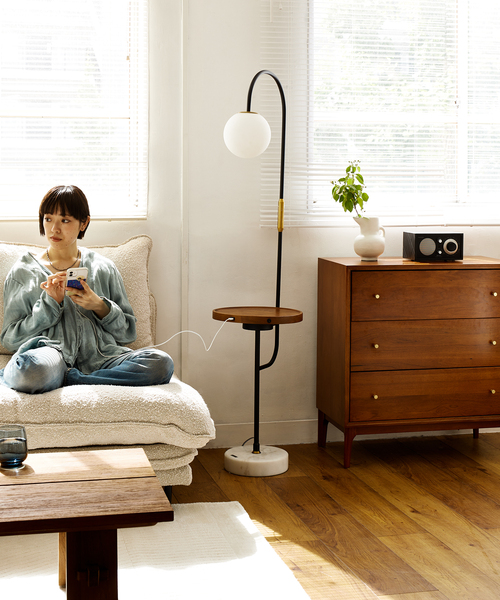 EUREKA FLOOR LAMP エウレカフロアランプ 電球付属（照明）｜journal