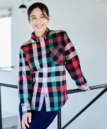 Arnold Palmer | パーマーチェック 長袖 シェア シャツ(シャツ/ブラウス)