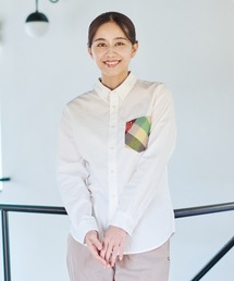 Arnold Palmer | パーマーチェック 長袖 シェア シャツ(シャツ/ブラウス)