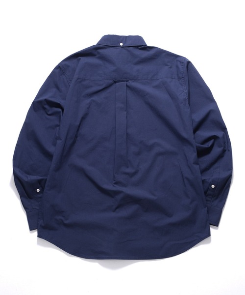 Arnold Palmer(アーノルドパーマー)の「パーマーチェック 長袖 シェア シャツ(シャツ/ブラウス・レディース・ネイビー/ベージュ/ホワイト/ネイビー系1・XS/M/L/S/LL)」の5枚目の写真