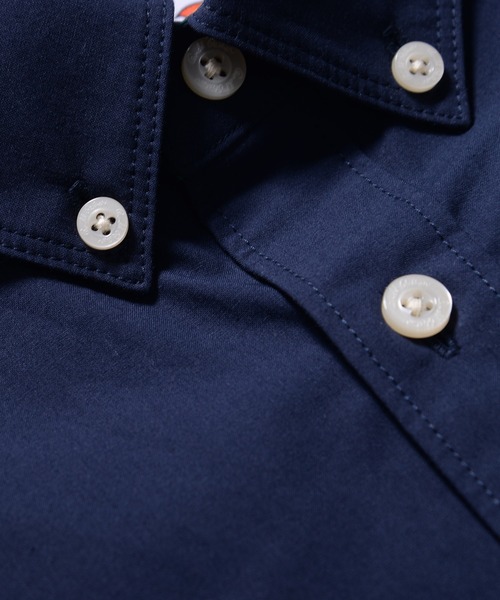 Arnold Palmer(アーノルドパーマー)の「パーマーチェック 長袖 シェア シャツ(シャツ/ブラウス・レディース・ネイビー/ベージュ/ホワイト/ネイビー系1・XS/M/L/S/LL)」の7枚目の写真