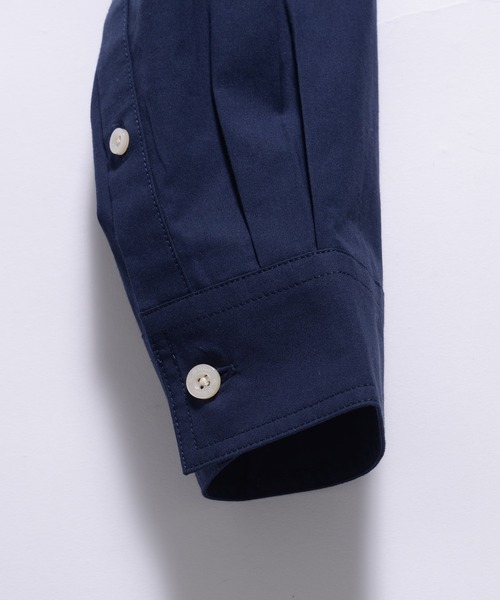 Arnold Palmer(アーノルドパーマー)の「パーマーチェック 長袖 シェア シャツ(シャツ/ブラウス・レディース・ネイビー/ベージュ/ホワイト/ネイビー系1・XS/M/L/S/LL)」の11枚目の写真