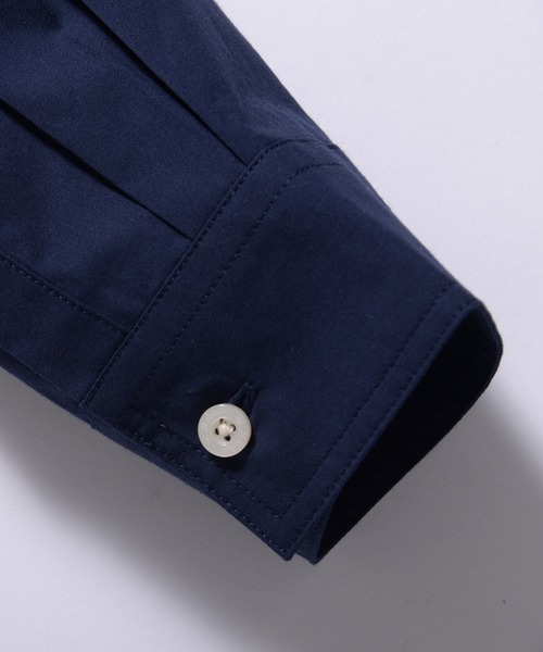 Arnold Palmer(アーノルドパーマー)の「パーマーチェック 長袖 シェア シャツ(シャツ/ブラウス・レディース・ネイビー/ベージュ/ホワイト/ネイビー系1・XS/M/L/S/LL)」の12枚目の写真