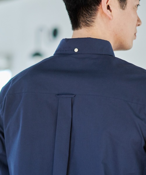 Arnold Palmer(アーノルドパーマー)の「パーマーチェック 長袖 シェア シャツ(シャツ/ブラウス・レディース・ネイビー/ベージュ/ホワイト/ネイビー系1・XS/M/L/S/LL)」の21枚目の写真