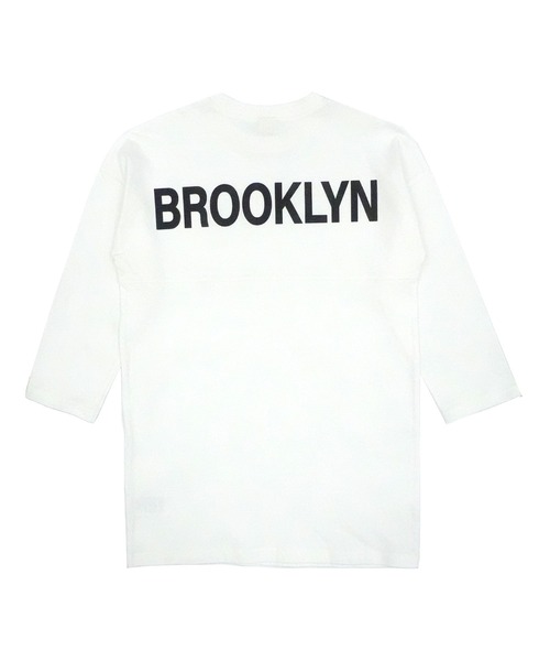 Bee des Bee（ビーデスビー）の「バックロゴワンピース（ワンピース・キッズ・ブルー/ブラウン/ブラック/ラベンダー/ホワイト/ミント/ブラック系その他/パープル系/グレー・110cm/120cm/140cm/150cm/130cm/160cm/100cm）」の14枚目の写真