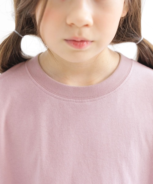 Bee des Bee（ビーデスビー）の「バックロゴワンピース（ワンピース・キッズ・ブルー/ブラウン/ブラック/ラベンダー/ホワイト/ミント/ブラック系その他/パープル系/グレー・110cm/120cm/140cm/150cm/130cm/160cm/100cm）」の20枚目の写真