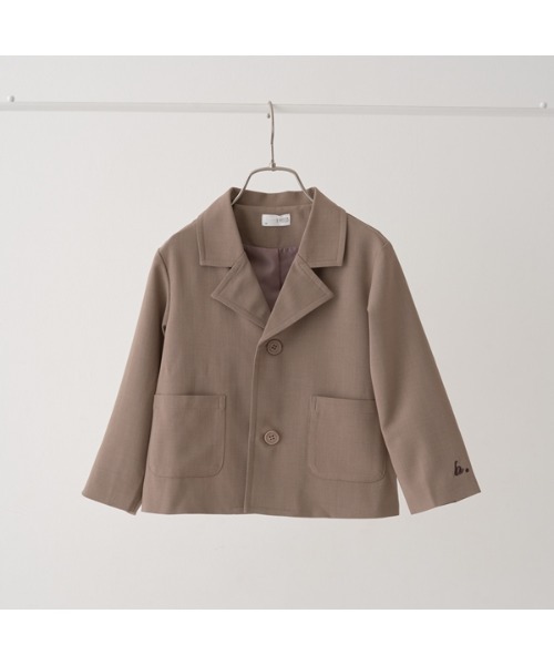 b・ROOM（ビールーム）の「【オケージョン】ジャケット＆パンツセット（アンサンブル・キッズ・ネイビー/グレー/ベージュ・110cm/130cm/120cm）」の6枚目の写真