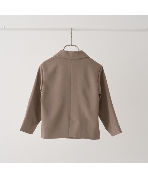 b・ROOM（ビールーム）の「【オケージョン】ジャケット＆パンツセット（アンサンブル・キッズ・ネイビー/グレー/ベージュ・110cm/130cm/120cm）」の7枚目の写真