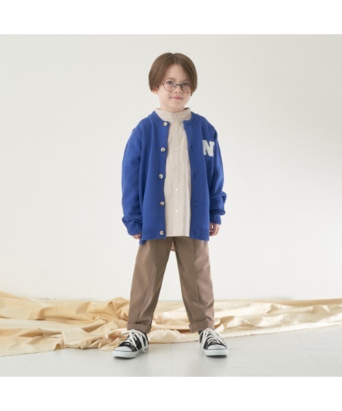 b・ROOM（ビールーム）の「【オケージョン】ジャケット＆パンツセット（アンサンブル・キッズ・ネイビー/グレー/ベージュ・110cm/130cm/120cm）」の17枚目の写真