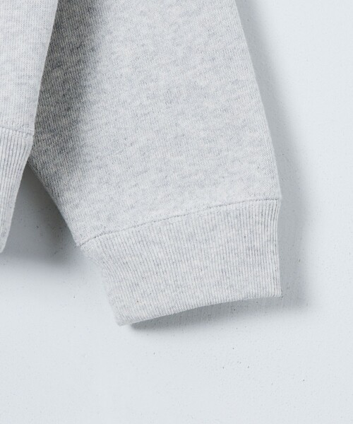 FREAK'S STORE（フリークスストア）の「限定展開 12oz ヘビーウェイト ビッグシルエット クルーネックスウェット（スウェット・メンズ・アッシュグレー/ブラック/ネイビー/オリーブ/ナチュラル/スミクロ/グレイッシュベージュ/ブルー・SMALL/MEDIUM/LARGE/X-LARGE）」の11枚目の写真