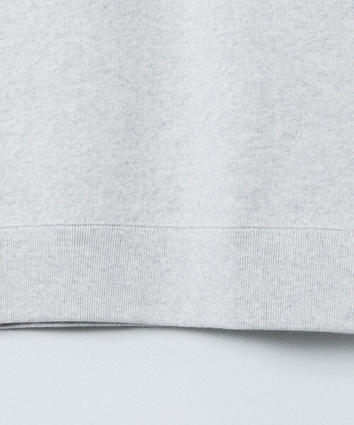 FREAK'S STORE（フリークスストア）の「限定展開 12oz ヘビーウェイト ビッグシルエット クルーネックスウェット（スウェット・メンズ・アッシュグレー/ブラック/ネイビー/オリーブ/ナチュラル/スミクロ/グレイッシュベージュ/ブルー・SMALL/MEDIUM/LARGE/X-LARGE）」の12枚目の写真