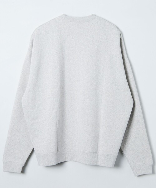 FREAK'S STORE（フリークスストア）の「限定展開 12oz ヘビーウェイト ビッグシルエット クルーネックスウェット（スウェット・メンズ・アッシュグレー/ブラック/ネイビー/オリーブ/ナチュラル/スミクロ/グレイッシュベージュ/ブルー・SMALL/MEDIUM/LARGE/X-LARGE）」の15枚目の写真