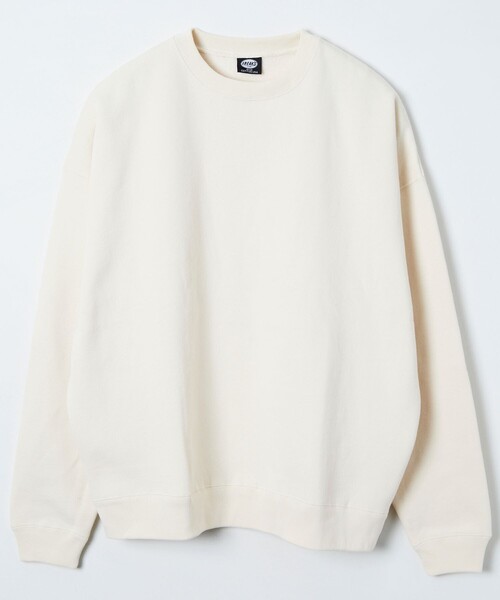 FREAK'S STORE（フリークスストア）の「限定展開 12oz ヘビーウェイト ビッグシルエット クルーネックスウェット（スウェット・メンズ・アッシュグレー/ブラック/ネイビー/オリーブ/ナチュラル/スミクロ/グレイッシュベージュ/ブルー・SMALL/MEDIUM/LARGE/X-LARGE）」の20枚目の写真