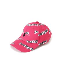 【PEARLY GATES】キャップ ＜Pinkロゴ柄＞ (UNISEX)
