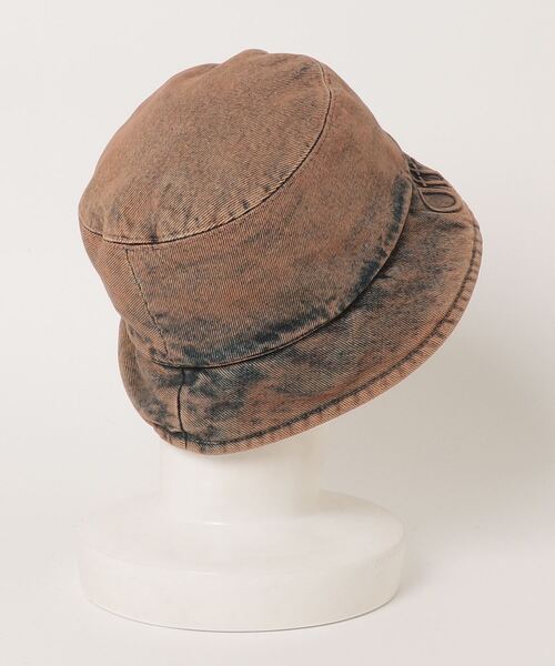 off white(オフホワイト)の「LAUNDRY LOGO HAT(ハット・レディース・オレンジ・ONE SIZE)」の2枚目の写真