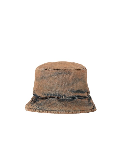 off white(オフホワイト)の「LAUNDRY LOGO HAT(ハット・レディース・オレンジ・ONE SIZE)」の4枚目の写真