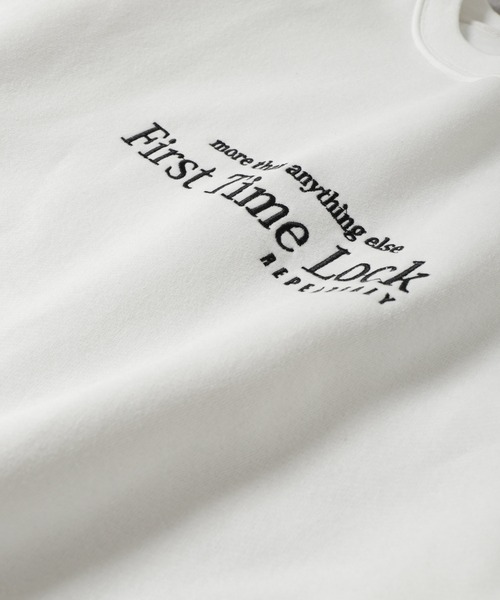 ZIP FIVE(ジップファイブ)の「【ZIP FIVE】 シンプル ロゴ 刺繍 ビッグシルエット 裏起毛 スウェット トレーナー(スウェット・レディース・ホワイト/グレー系1/ブラック系/グレー/グレー系/アイボリー系/アイボリー系1/ホワイト系/ブラック系1/ホワイト系1/オートミール/ブラック・LARGE/X-LARGE/MEDIUM)」の20枚目の写真