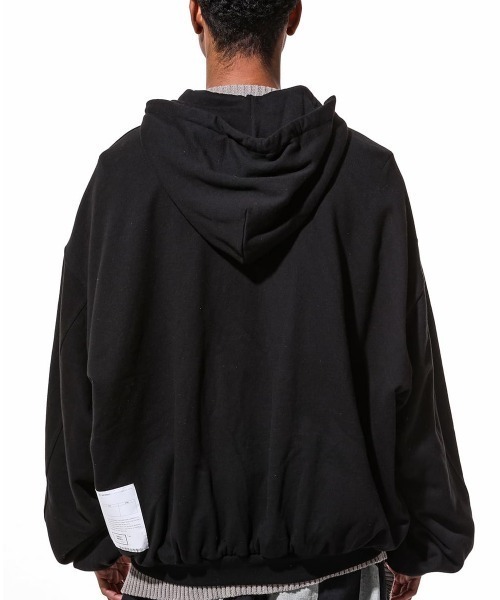 ROYAL FLASH（ロイヤルフラッシュ）の「A.F ARTEFACT/エーエフ・アーティファクト/MA-1 Sweat Blouson（MA-1・メンズ・ブラック・2/4）」の8枚目の写真