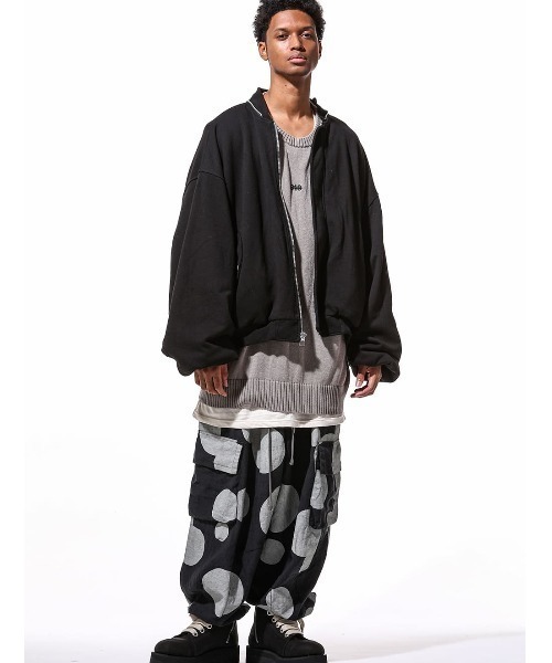 ROYAL FLASH（ロイヤルフラッシュ）の「A.F ARTEFACT/エーエフ・アーティファクト/MA-1 Sweat Blouson（MA-1・メンズ・ブラック・2/4）」の11枚目の写真