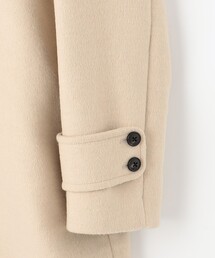 組曲（クミキョク）の「バイカラーダッフル ウールコート（ダッフル