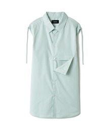 soduk ribbon everywhere shirt 白 soduk】ribbon everywhere shirts - メルカリ