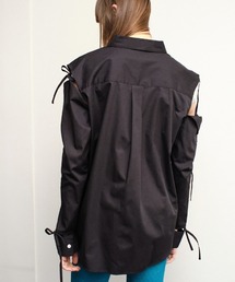 soduk ribbon everywhere shirt 白 soduk】ribbon everywhere shirts - メルカリ