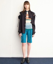 soduk（スドーク）の「ribbon everywhere shirt（シャツ