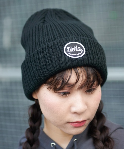 Dickies / ディッキーズ】サークルロゴ ニットキャップ（ニット