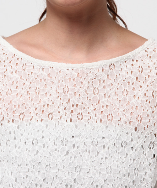 Chico（チコ）の「フリルチュニック（シャツ/ブラウス・レディース・ホワイト/カーキ/その他/その他18・FREE）」の8枚目の写真