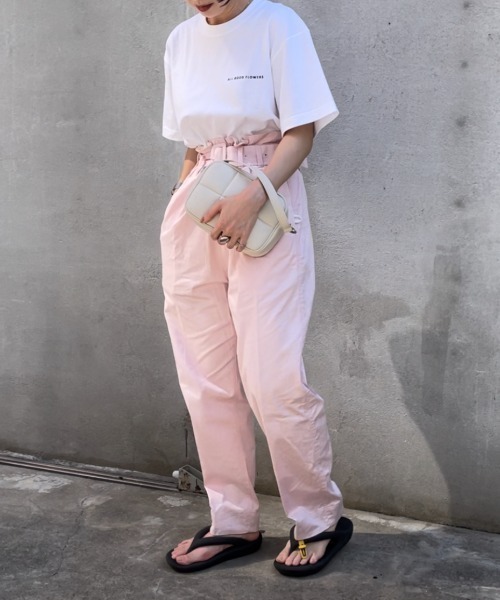 Actually(アクチュアリー)の「3WAY フェイクレザー キルトショルダーバッグ(ショルダーバッグ・レディース・グリーン/ブラック/アイボリー・フリー)」の5枚目の写真