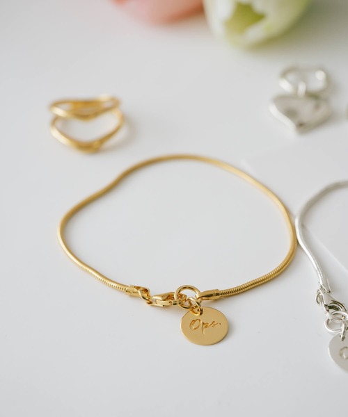 Ops.（オプス）の「ブレスレット レディース シルバー925 ゴールド 金属アレルギー対応【VENEC ベネック】（ブレスレット・レディース・シルバー/イエローゴールド・ONE SIZE）」の15枚目の写真