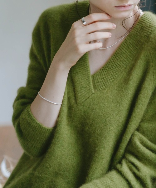 Ops.（オプス）の「ブレスレット レディース シルバー925 ゴールド 金属アレルギー対応【VENEC ベネック】（ブレスレット・レディース・シルバー/イエローゴールド・ONE SIZE）」の6枚目の写真