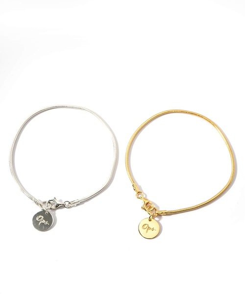 Ops.（オプス）の「ブレスレット レディース シルバー925 ゴールド 金属アレルギー対応【VENEC ベネック】（ブレスレット・レディース・シルバー/イエローゴールド・ONE SIZE）」の17枚目の写真