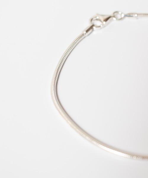 Ops.（オプス）の「ブレスレット レディース シルバー925 ゴールド 金属アレルギー対応【VENEC ベネック】（ブレスレット・レディース・シルバー/イエローゴールド・ONE SIZE）」の21枚目の写真