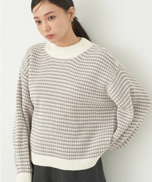 earth music&ecology | マットベロアモールプルオーバー(Tシャツ/カットソー)