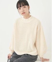 earth music&ecology | マットベロアモールプルオーバー(Tシャツ/カットソー)
