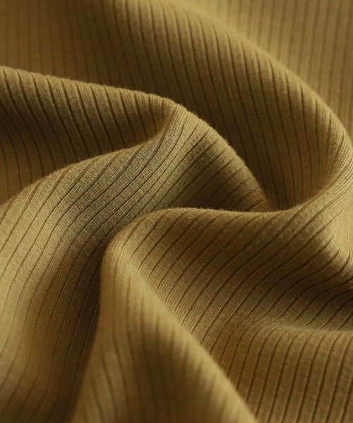 reca（レカ）の「ボンディングリブニットロングスカート（スカート・レディース・ブラック/ブラウン系/オリーブ/チャコールグレー・FREE）」の11枚目の写真