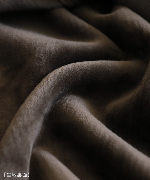 reca（レカ）の「ボンディングリブニットロングスカート（スカート・レディース・ブラック/ブラウン系/オリーブ/チャコールグレー・FREE）」の13枚目の写真