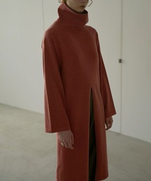 FRONT SLIT TUNIC KNIT
